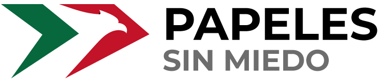 Logotipo oficial de Papeles Sin Miedo - Gestión de trámites y apostillas